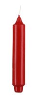 Stabkerzen mit Zapfenfuß Rot 250 x Ø 30 mm,...