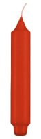 Stabkerzen mit Zapfenfuß Paprika 250 x Ø 30...