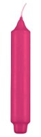 Stabkerzen mit Zapfenfuß Fuchsia Pink 250 x...
