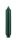 Stabkerzen mit Zapfenfuß Fairway Grün 250 x Ø 30 mm, 12 Stück