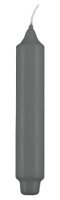 Stabkerzen mit Zapfenfuß Grau 250 x Ø 30 mm,...