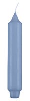 Stabkerzen mit Zapfenfuß Jeans Blau 170 x Ø...