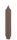 Stabkerzen mit Zapfenfuß Mocca 170 x Ø 30 mm, 12 Stück