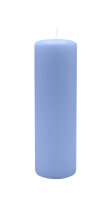 Stumpenkerzen 200 x  Ø 60 mm, Flieder, 4 Stück
