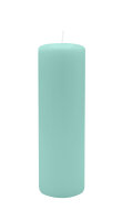 Stumpenkerzen 200 x  Ø 60 mm, Türkis, 4...