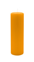 Stumpenkerzen 200 x  Ø 60 mm, Honig, 4 Stück