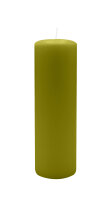 Stumpenkerzen 200 x  Ø 60 mm, Scottish Grün,...