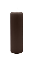 Stumpenkerzen 200 x  Ø 60 mm, Chocolate...