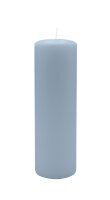 Stumpenkerzen 200 x  Ø 60 mm, Jeans Blau, 4...