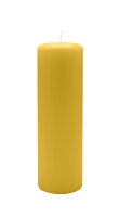 Stumpenkerzen 200 x  Ø 60 mm, Mostard Senf, 4...