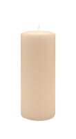 Stumpenkerzen 180 x  Ø 70 mm, Vanilla Bisquit, 4...