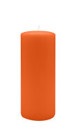 Stumpenkerzen 180 x  Ø 70 mm, Karotte...