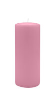 Stumpenkerzen 180 x  Ø 70 mm, Rosa, 4 Stück