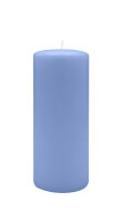 Stumpenkerzen 180 x  Ø 70 mm, Flieder, 4 Stück