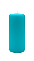 Stumpenkerzen 180 x  Ø 70 mm, Ocean Blau, 4...