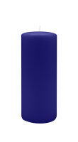 Stumpenkerzen 180 x  Ø 70 mm, Royalblau, 4 Stück
