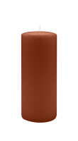 Stumpenkerzen 180 x  Ø 70 mm, Haselnuss, 4 Stück