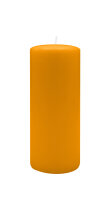 Stumpenkerzen 180 x  Ø 70 mm, Honig, 4 Stück