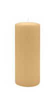 Stumpenkerzen 180 x  Ø 70 mm, Beige, 4 Stück