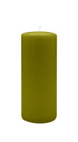 Stumpenkerzen 180 x  Ø 70 mm, Scottish Grün,...