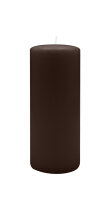 Stumpenkerzen 180 x  Ø 70 mm, Chocolate...