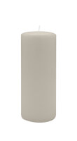 Stumpenkerzen 180 x  Ø 70 mm, Moonstone Stein, 4...