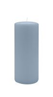 Stumpenkerzen 180 x  Ø 70 mm, Jeans Blau, 4...