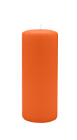 Stumpenkerzen 300 x  Ø 80 mm, Karotte...