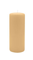 Stumpenkerzen 300 x  Ø 80 mm, Beige, 2 Stück