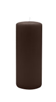 Stumpenkerzen 300 x  Ø 80 mm, Chocolate...