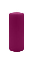 Stumpenkerzen 300 x  Ø 80 mm, Brombeere, 2 Stück