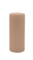 Stumpenkerzen 300 x  Ø 80 mm, Portobello Nougat, 2...