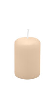 Mini-Stumpenkerzen 50 x  Ø 30 mm, Champagner, 20...