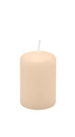 Mini-Stumpenkerzen 50 x  Ø 30 mm, Vanilla Bisquit,...