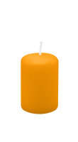 Mini-Stumpenkerzen 50 x  Ø 30 mm, Honig, 20...