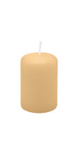 Mini-Stumpenkerzen 50 x  Ø 30 mm, Beige, 20...