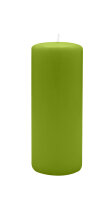 Stumpenkerzen 250 x  Ø 70 mm, Limonegrün, 2...