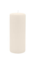 Stumpenkerzen 300 x  Ø 70 mm, Elfenbein, 2 Stück