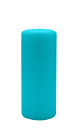 Stumpenkerzen 300 x  Ø 70 mm, Ocean Blau, 2...