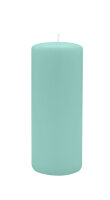 Stumpenkerzen 300 x  Ø 70 mm, Türkis, 2...