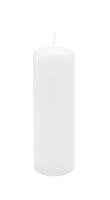 Stumpenkerzen 150 x  Ø 40 mm, Weiß, 16...