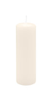 Stumpenkerzen 150 x  Ø 40 mm, Elfenbein, 16...