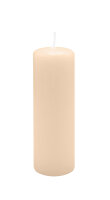 Stumpenkerzen 150 x  Ø 40 mm, Champagner, 16...