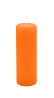 Stumpenkerzen 150 x  Ø 40 mm, Mandarin Orange, 16...