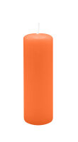Stumpenkerzen 150 x  Ø 40 mm, Karotte...
