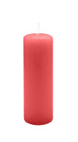 Stumpenkerzen 150 x  Ø 40 mm, Rot, 16 Stück