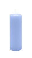 Stumpenkerzen 150 x  Ø 40 mm, Flieder, 16 Stück