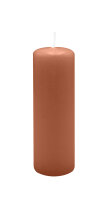 Stumpenkerzen 150 x  Ø 40 mm, Haselnuss, 16...