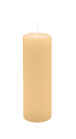 Stumpenkerzen 150 x  Ø 40 mm, Beige, 16 Stück