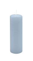 Stumpenkerzen 150 x  Ø 40 mm, Jeans Blau, 16...